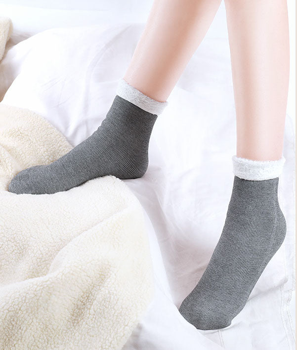 Winter Warm Thicken Thermal Socks, Wool Cashmere Snow Seamless Socks, –  Yahan Sab Behtar Hai!